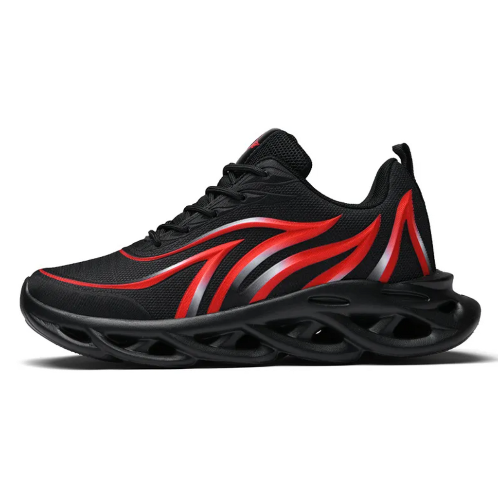 Lightweight Sports Shoes – Breathable Mesh, EU 39–46, 4 Colours