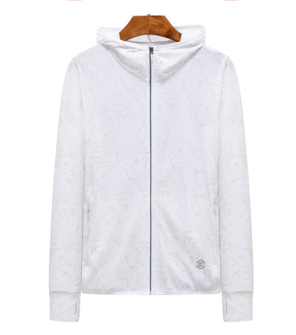 Couples UV Protection Ice Silk Hoodie