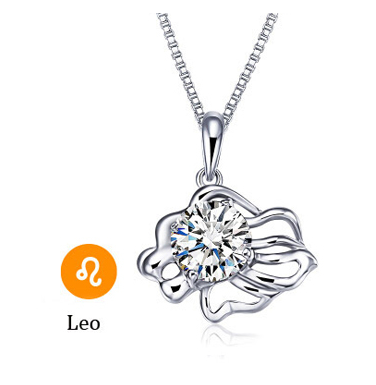 Collier Zodiaque en argent pur 925