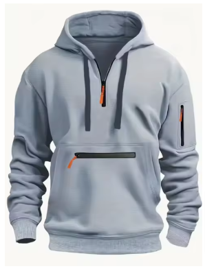 Sweat à capuche Easy Fit – Sweat à capuche unisexe en polyester disponible en 8 coloris | S–3XL