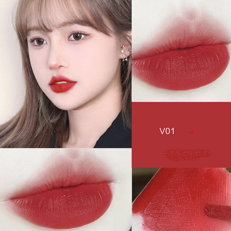 Velvet Lip Glaze – Matte Mud Lipstick in 8 Shades