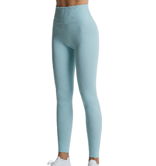 Legging de yoga taille haute sans coutures