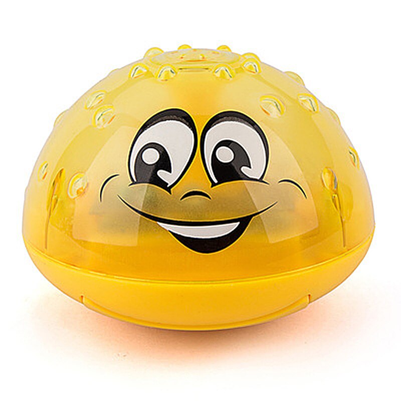 Elektrischer Sensor-Wassersprühball mit Lichtern und Musik