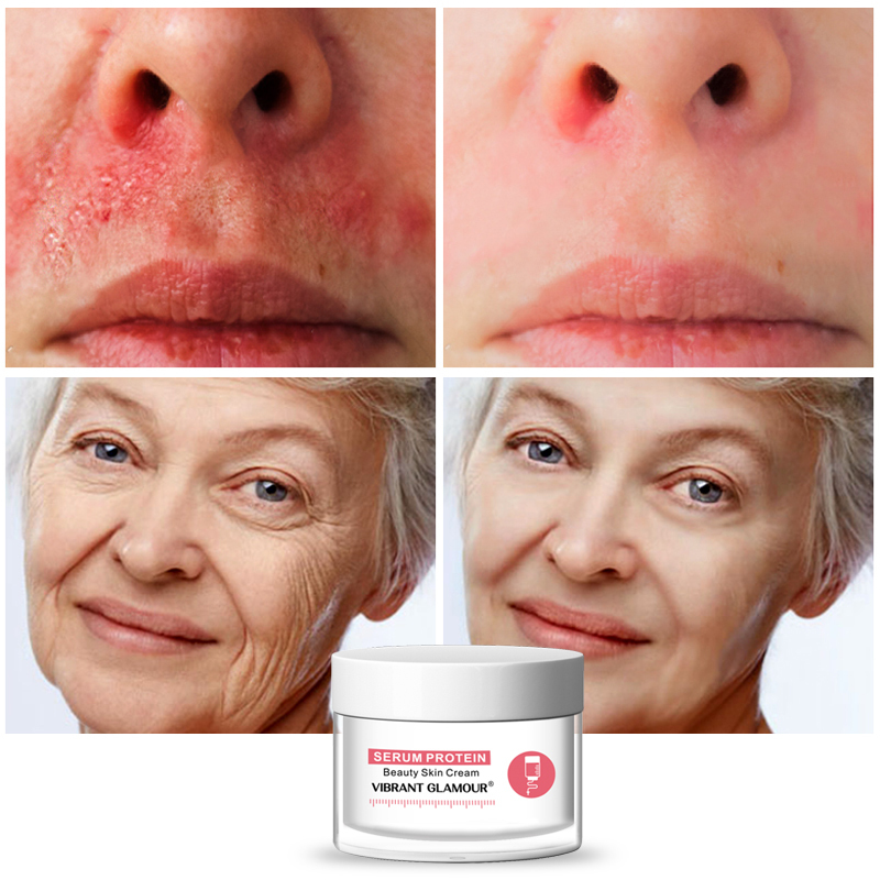 Vibrant Glamour Serum Protein Moisturizer for Radiance