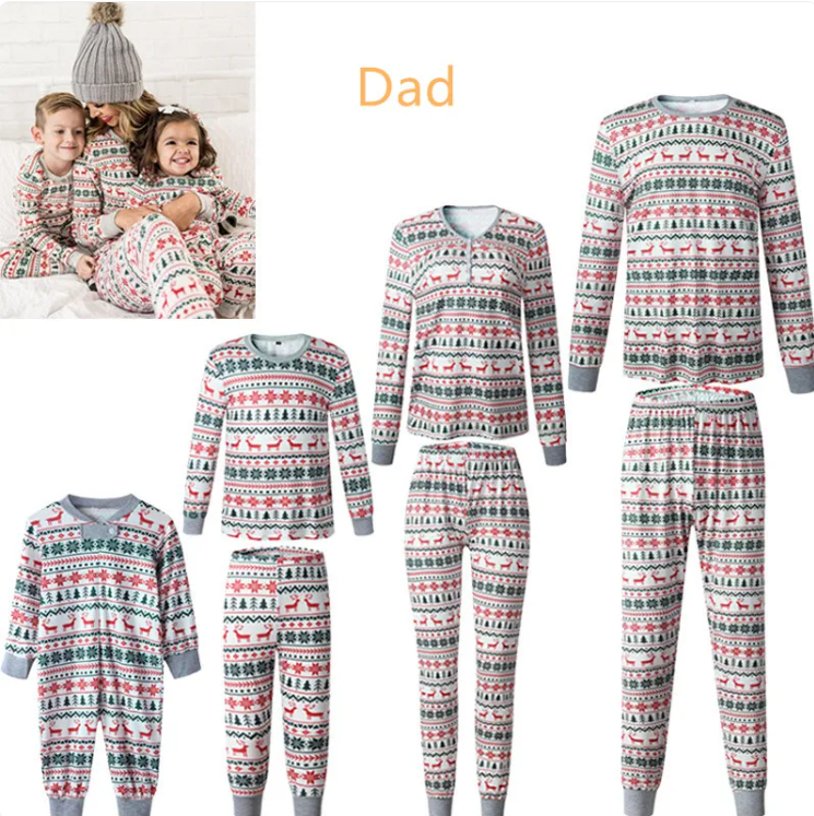 Matching Family Christmas Outfits