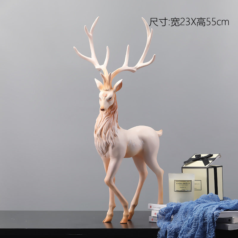 Resin Deer Figurine