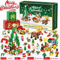 Christmas Building Blocks Countdown Calendar