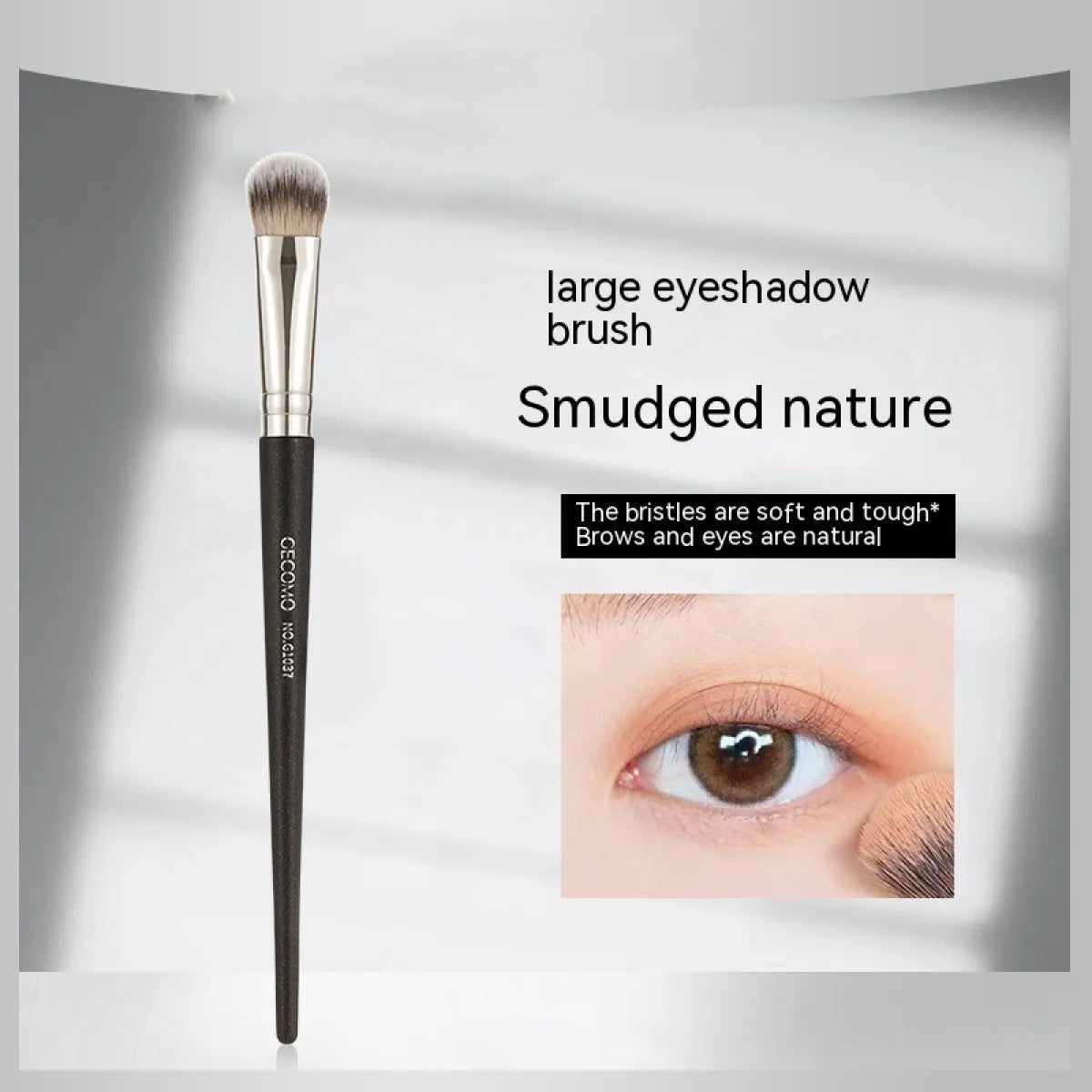 Professionelles Make-up-Pinsel-Set – weiche Kunstfaser mit Holzgriffen