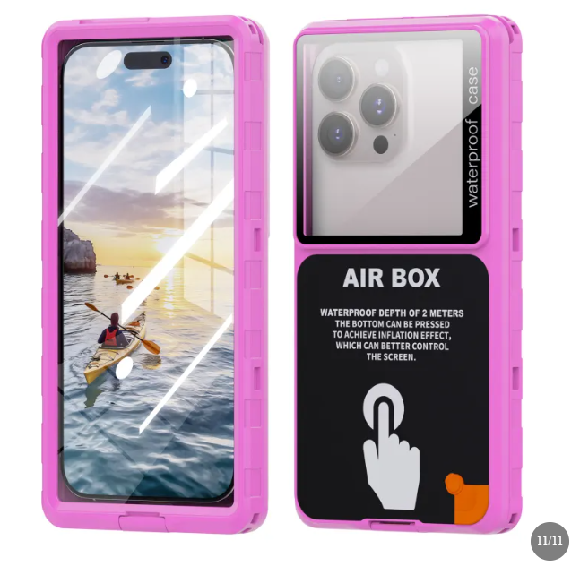 6.9-Inch Waterproof Diving Phone Case