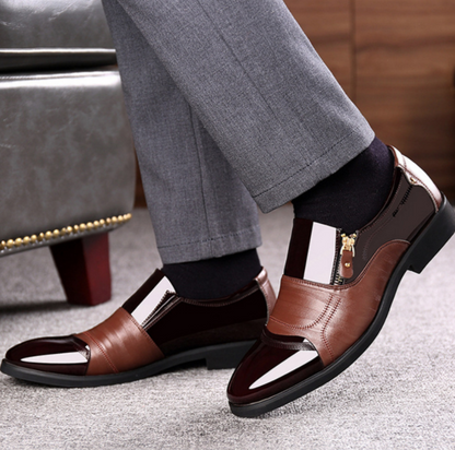 Men's Casual Leather Loafers | Slip-On Smart Casual Shoes