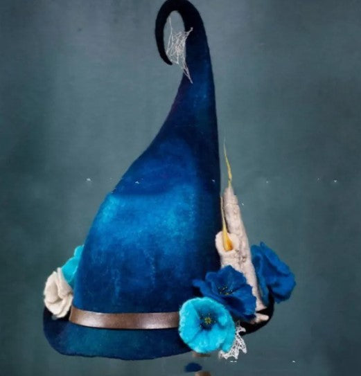 Women’s Felt Witch Hat