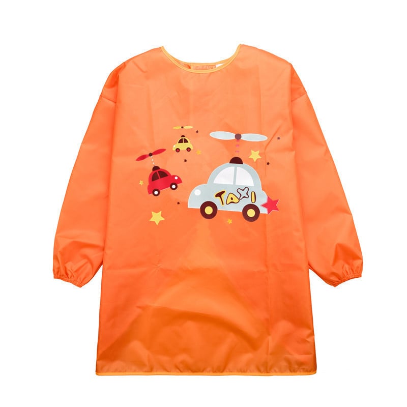 Waterproof Clothing for Children's Painting Activities
