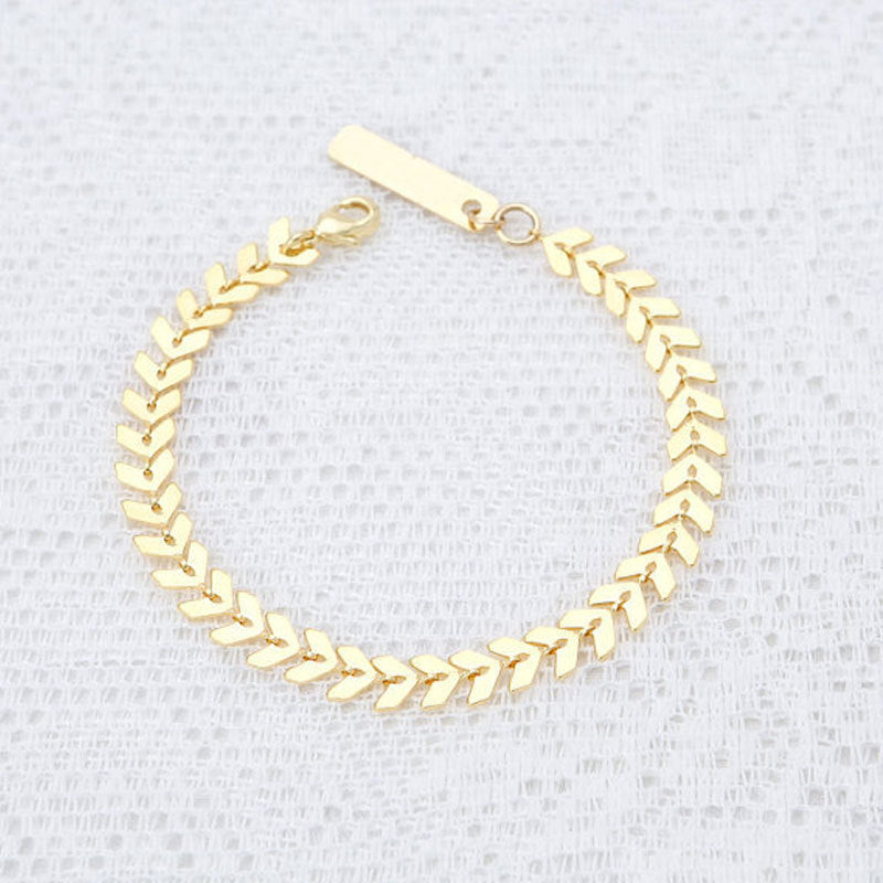 Handmade Chain Bracelet for Women – Gold & Silver