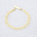 Handmade Chain Bracelet for Women – Gold & Silver