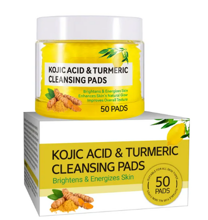 Turmeric Kojic Acid Cleansing Cloth