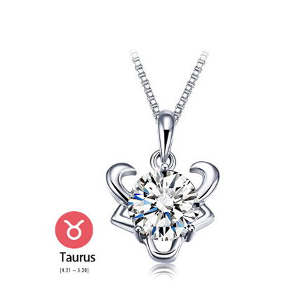 925 Pure Silver Zodiac Necklace