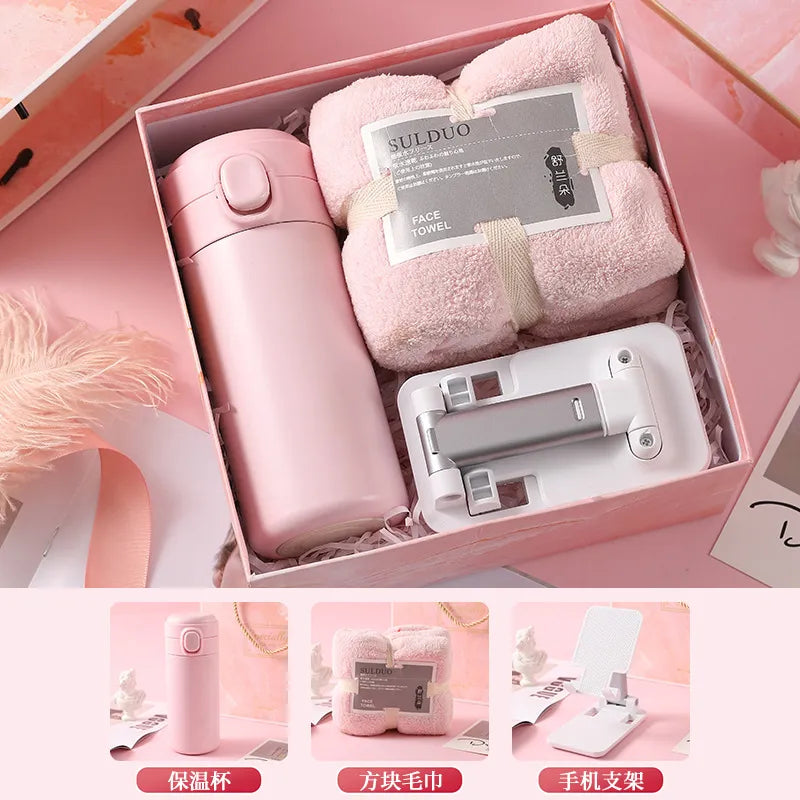 Pink Marble Gift Box Set- Business & Corporate events