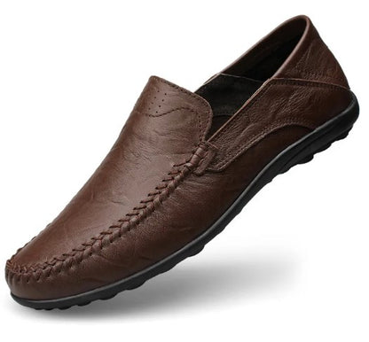 Men's Genuine Cowhide Casual Leather Shoes