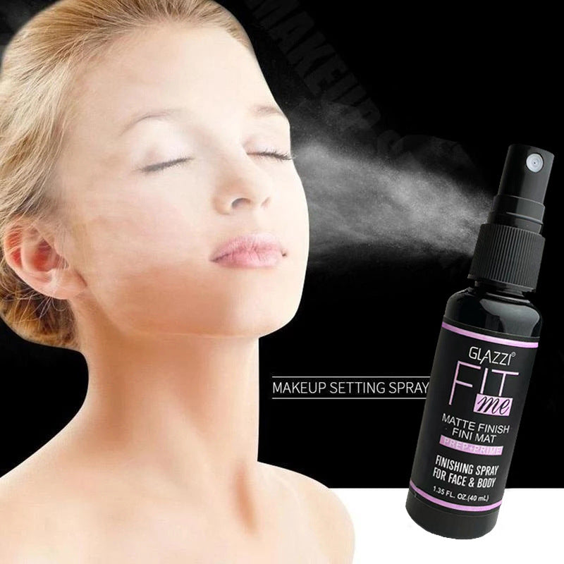 Moisturizing Makeup Setting Spray for Matte Skin – Long-Lasting Finish