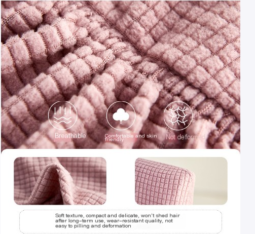 Stretch Fleece Chair Cover