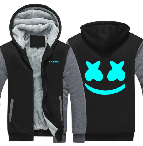 Cat Sweatshirt with Fleece Lining