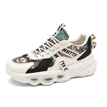 Dad Shoes, Casual Sports Shoes, Graffiti Sneakers