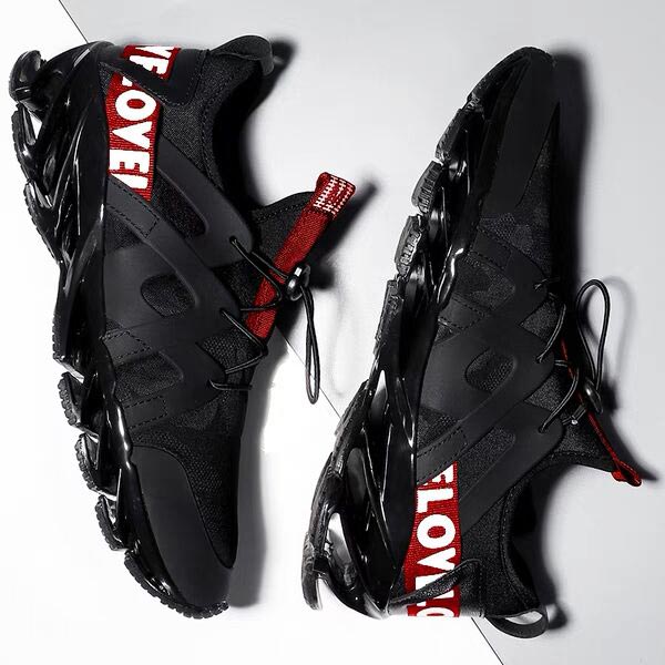 Men's Blade Sole Running Sneakers