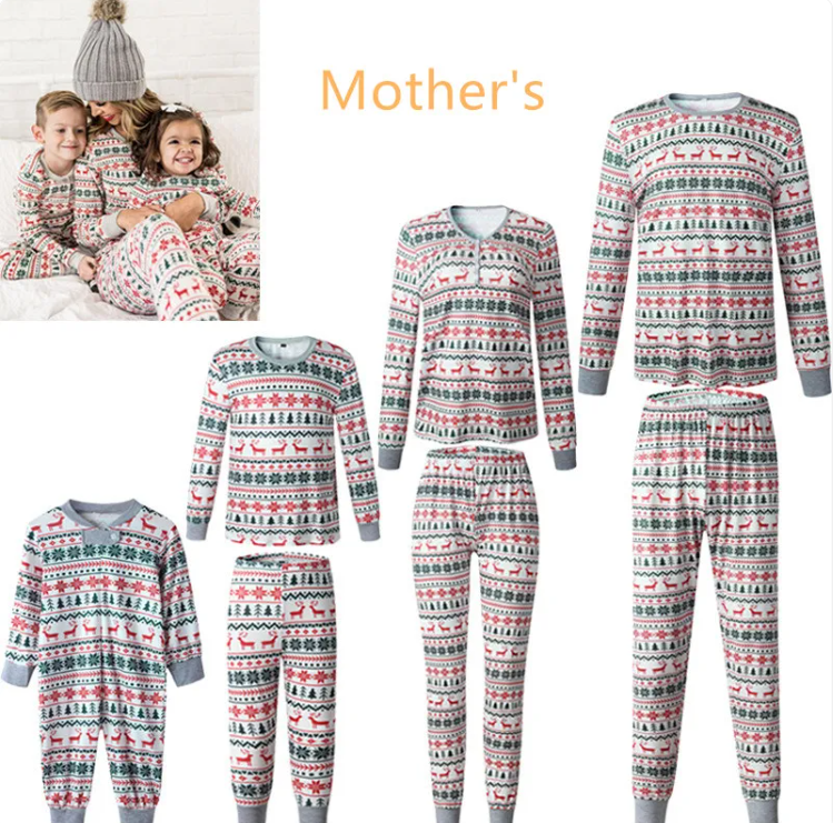 Matching Family Christmas Outfits
