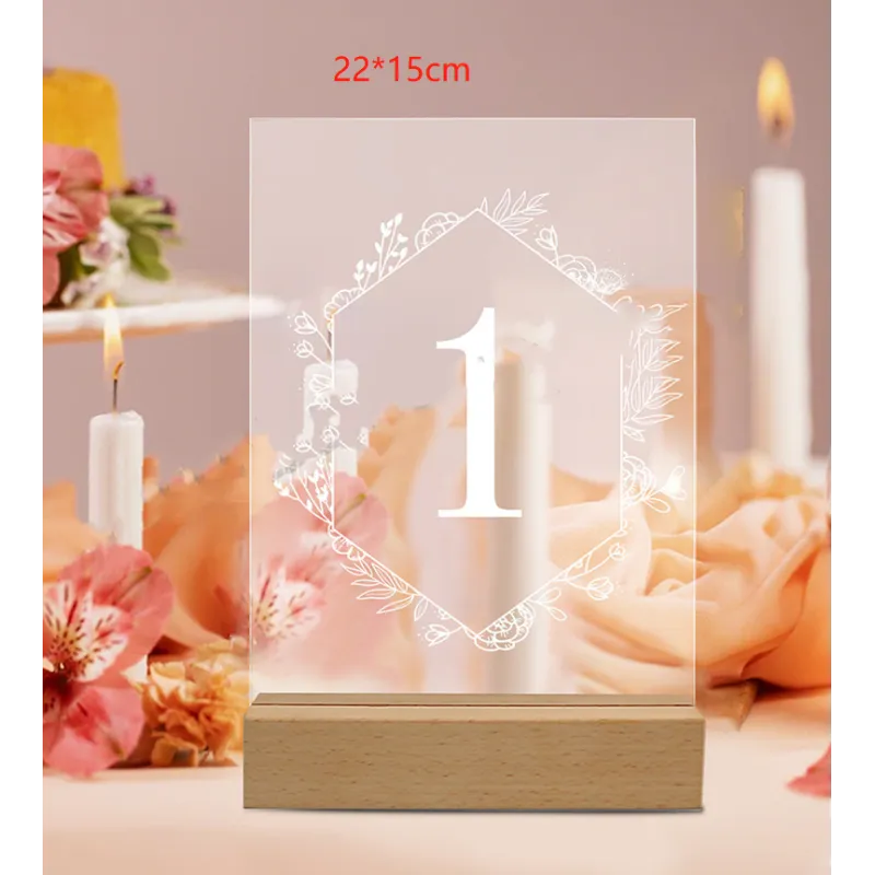 Acrylic Music-Themed Display Board