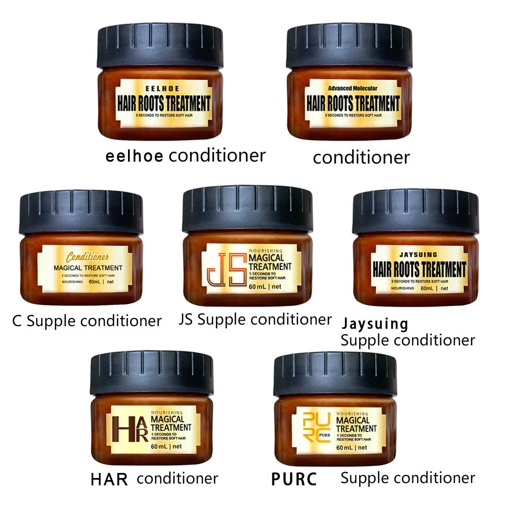 Multifunctional Hair Conditioner – Deep Moisture & Smooth Hair Mask for All Hair Types