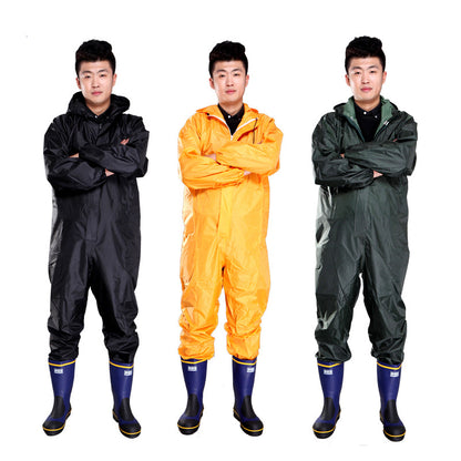 Livestock Farming Workwear Suit | Waterproof Protective Clothing for Farm Work
