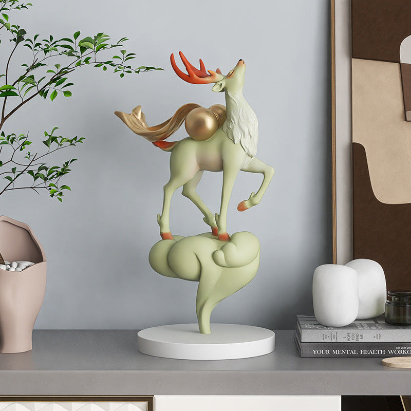Resin Deer Figurine