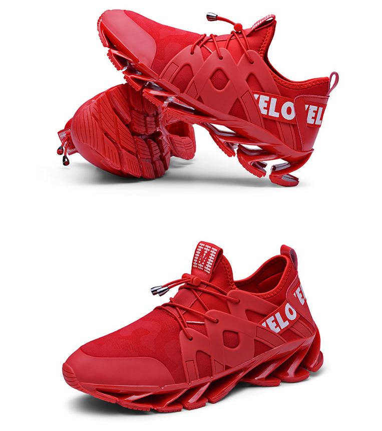 Men's Blade Sole Running Sneakers