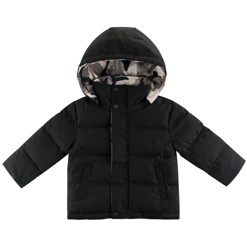 Kids' Reversible Winter Jacket