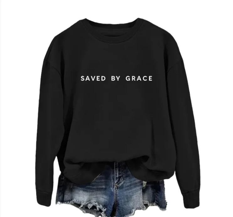 Sweat à capuche « Graceful Faith » – Sweat à capuche CVC en coton pour femme, disponible en 15 couleurs
