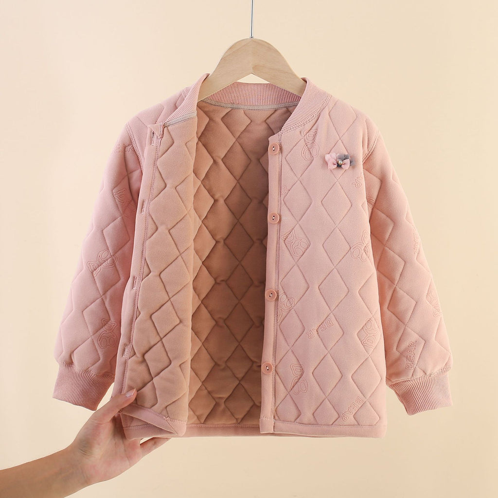 Kids' V-Neck Thermal Top