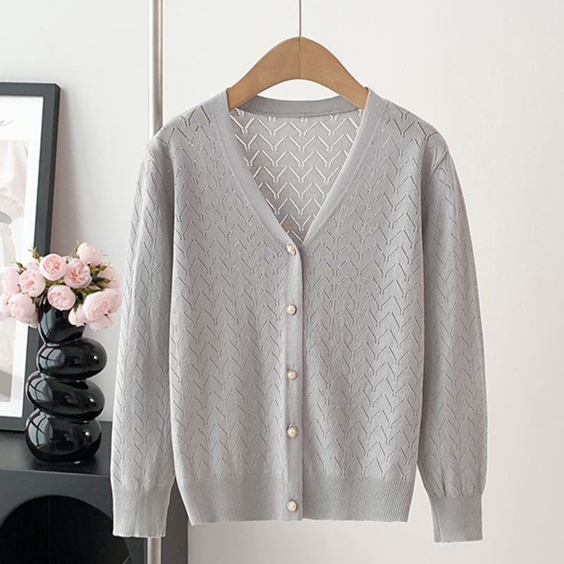 Children’s Lightweight Knitted Cardigan