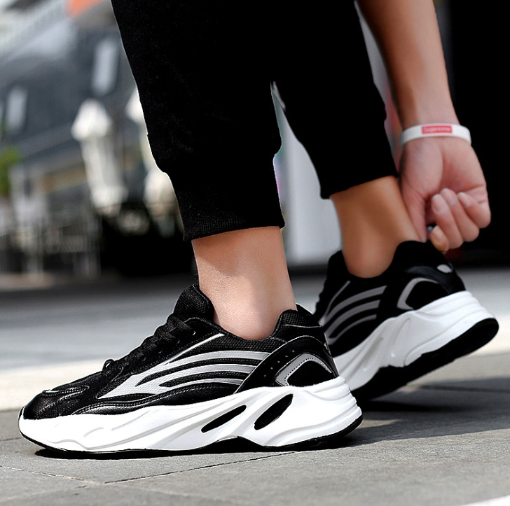 Men's Casual Dad Sneakers | Chunky Athletic Shoes