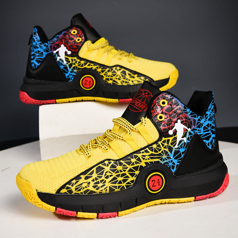 Synthetic Leather Casual Trainers