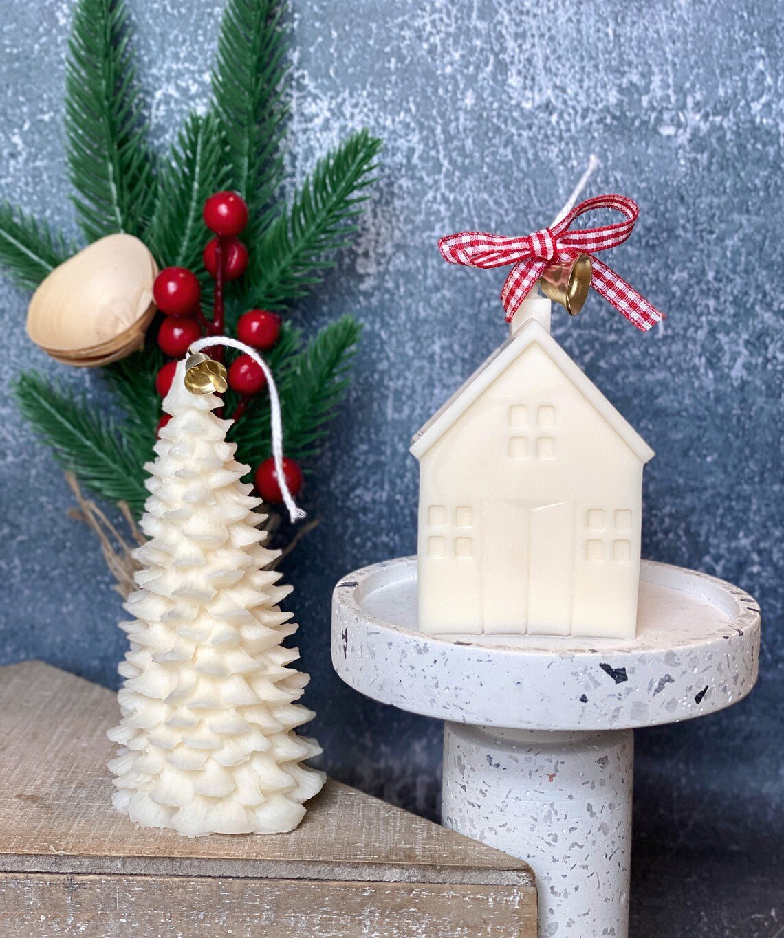 Christmas Cottage Soy Wax Candle