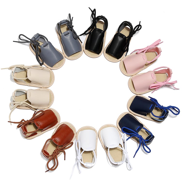 Soft-Sole Toddler Sandals – Safe Non-Slip Baby Footwear