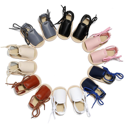 Soft-Sole Toddler Sandals – Safe Non-Slip Baby Footwear