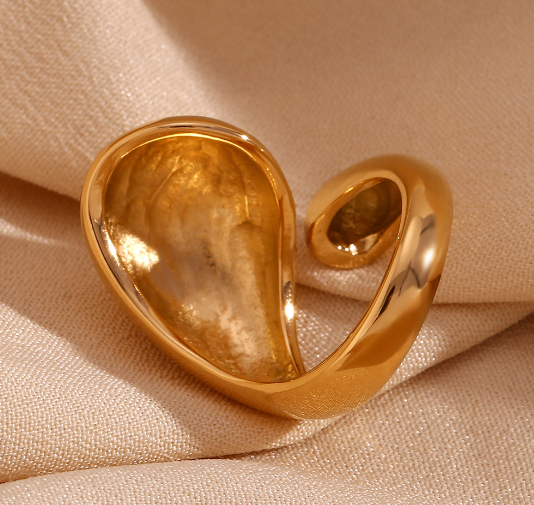 Rose Gold Ring for Women