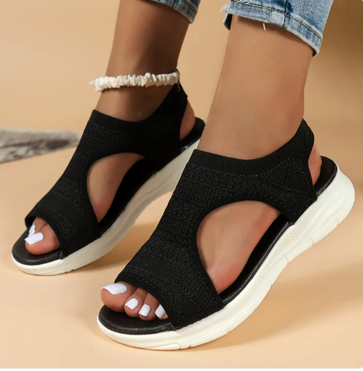 Women's Knit Summer Sandals