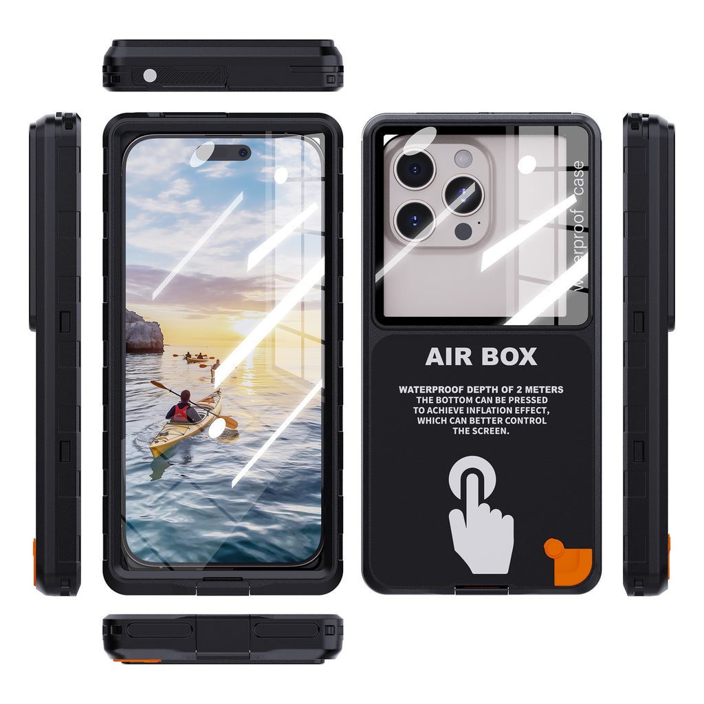 6.9-Inch Waterproof Diving Phone Case