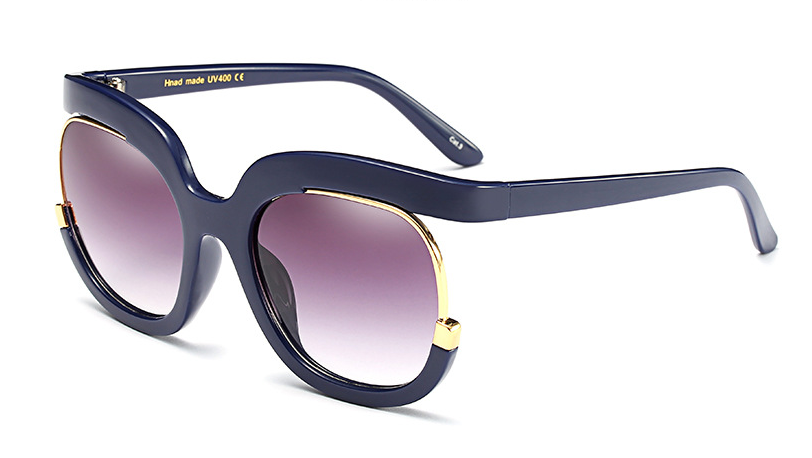 Oversized Frame Sunglasses