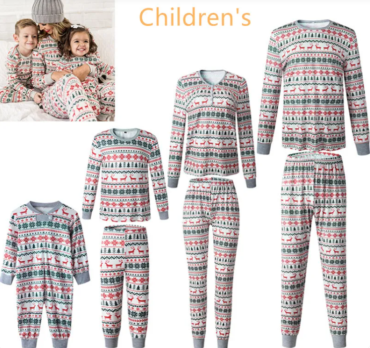 Matching Family Christmas Outfits