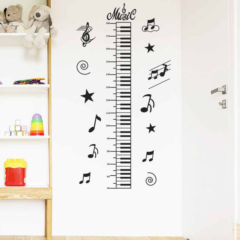 Kreative Noten-Größenaufkleber für Kinderzimmer-Dekoration