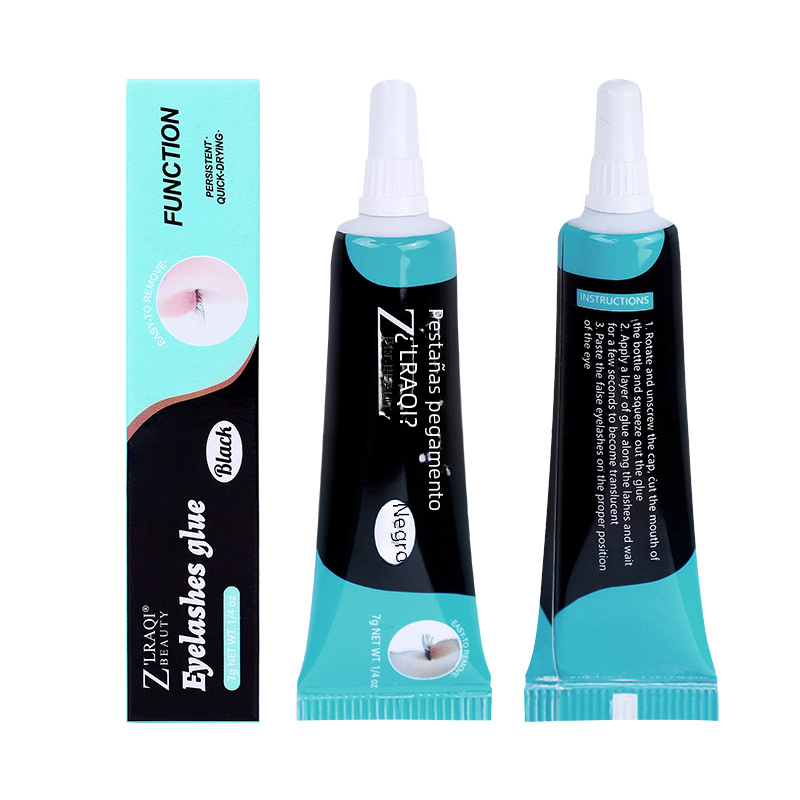 Gentle Waterproof Eyelash Glue – Long-Lasting Hold for Natural-Looking Lashes