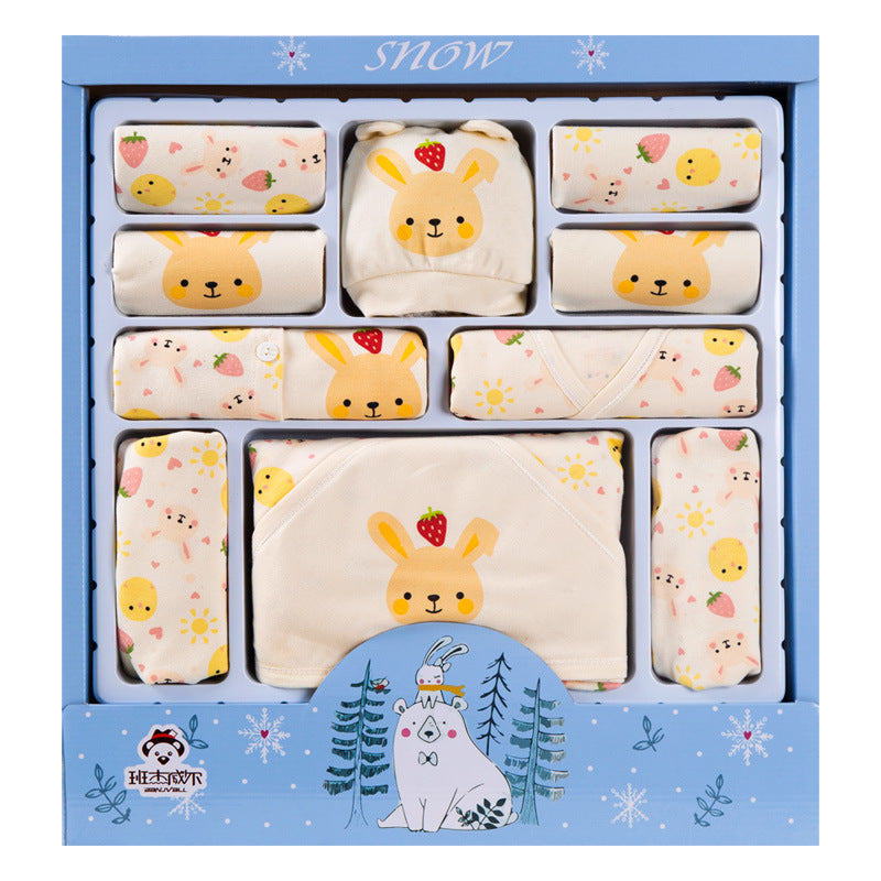 Baby Cotton Clothing Gift Box
